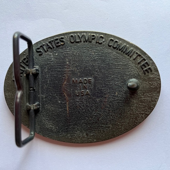 Belt buckle USA 1984 Olympics - Picture 2 of 2